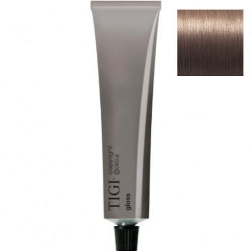 Тонирующая Крем-Краска - Tigi Copyright Сolour Gloss 6/23 - темный блонд фиолетово-золотистый
